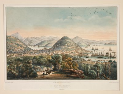 San-Francisco, Vue prise d - Louis Le Breton