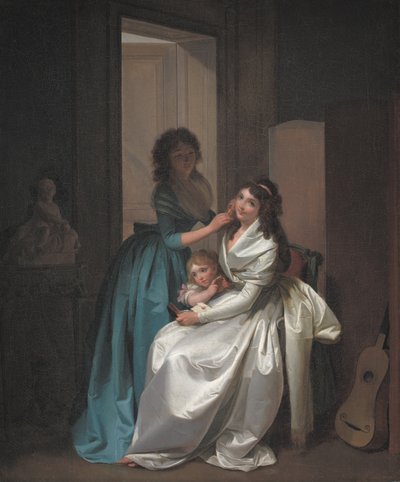 Le Présent - Louis Leopold Boilly