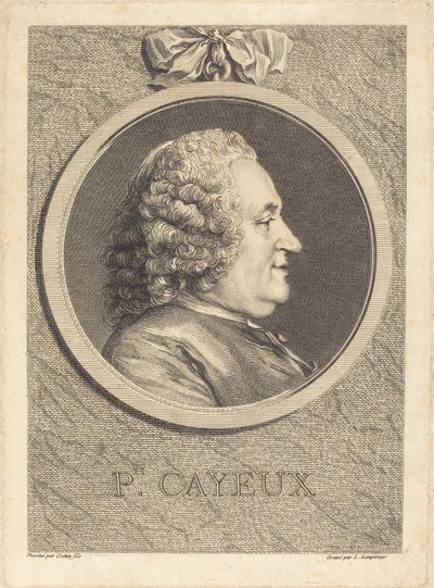 Philippe Cayeux - Louis Simon Lempereur after Charles Nicolas Cochin II