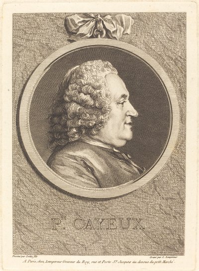 Philippe Cayeux - Louis Simon Lempereur after Charles Nicolas Cochin II