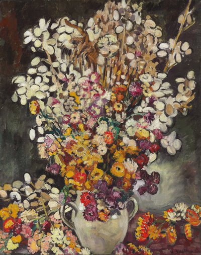 Bouquet de fleurs - Louis Valtat