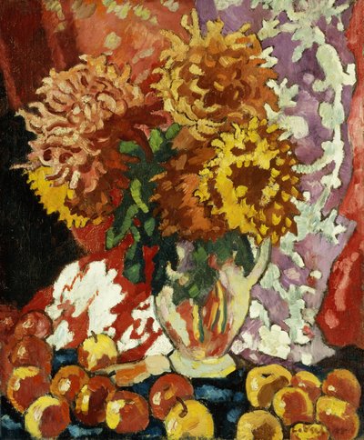 Fleurs et Pommes - Louis Valtat