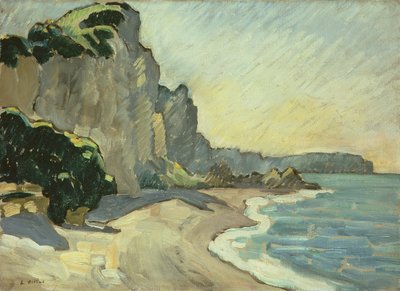 La Falaise - Louis Valtat