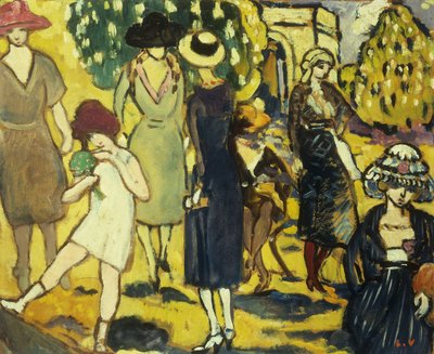 La Promenade à l