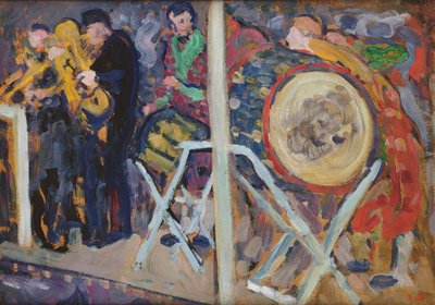 Le défilé du carnaval - Louis Valtat