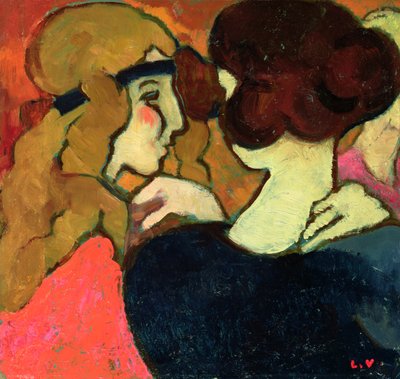 Deux Amis - Louis Valtat