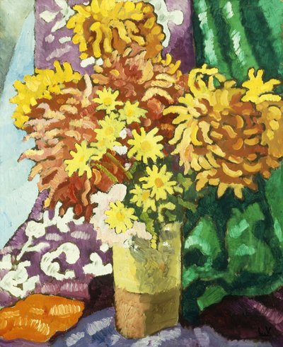 Vase de Dahlias - Louis Valtat