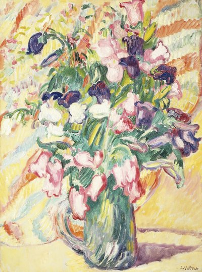 Vase de Fleurs - Louis Valtat