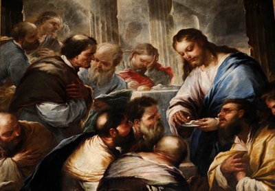 Communion des Apôtres - Luca Giordano