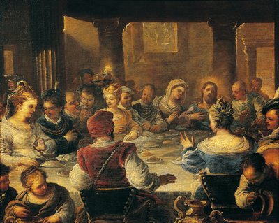 Les Noces de Cana - Luca Giordano