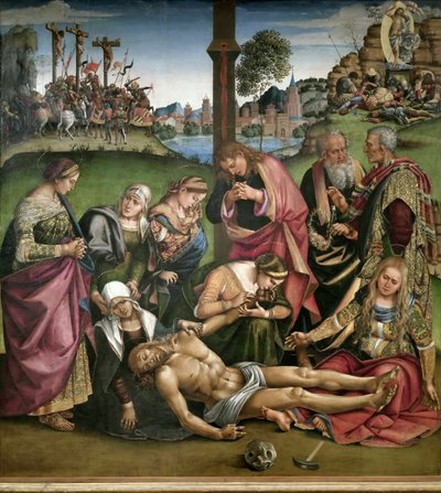 Lamentation sur le Christ mort, 1502 - Luca Signorelli