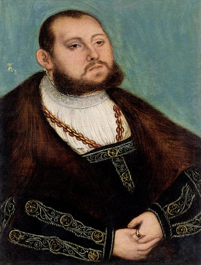 Électeur Jean Frédéric le Magnanime - Lucas Cranach