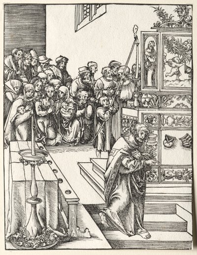 Martyr de Saint Jean - Lucas Cranach