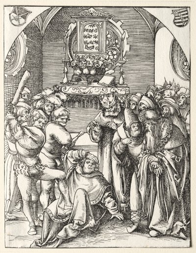 Martyr de Saint Jude Thaddée - Lucas Cranach