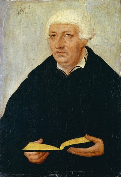 Portrait de Johannes Bugenhagen - Lucas Cranach