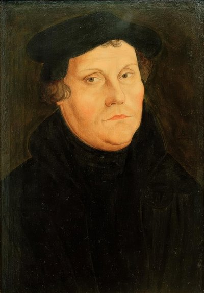 Martin Luther - Lucas Cranach the Elder