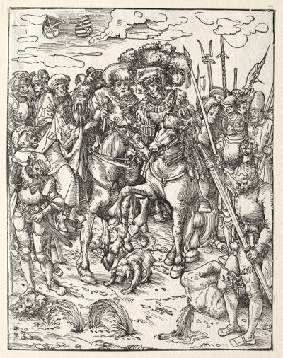 Martyr de Saint Matthieu - Lucas Cranach the Elder