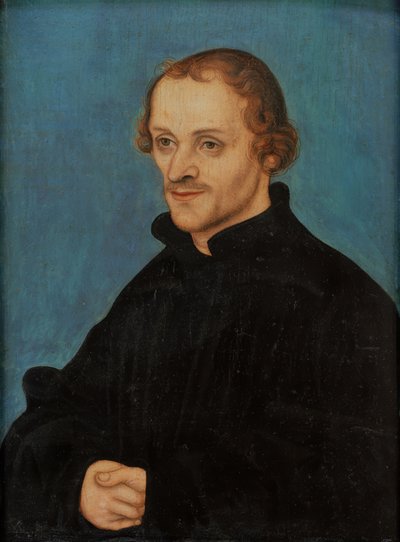 Philipp Melanchthon - Lucas Cranach the Elder