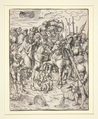 Le martyre de Saint Matthieu - Lucas Cranach the Elder