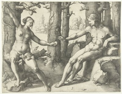 La Chute - Lucas van Leyden