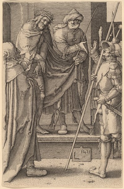 Ecce Homo - Lucas van Leyden