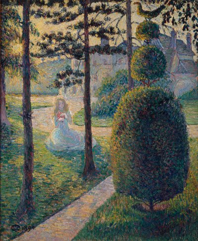 La Fée - Lucien Pissarro