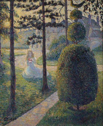 La fée, 1894 - Lucien Pissarro