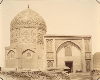 Mosquée de Nasser-eddin Shah, Téhéran, Iran - Luigi Pesce