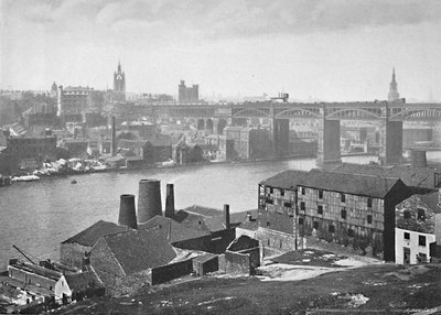 Newcastle-on-Tyne, depuis les Rabbit Banks - M. Aunty