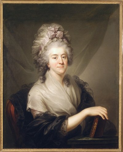 Comtesse Franciszka Rzewuska, née Cetner, vers 1780 - Marcello Bacciarelli