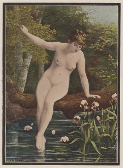 Le bain - Marguerite Arosa