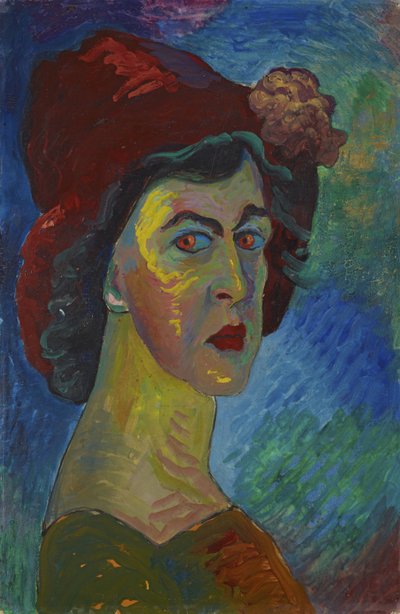 Autoportrait - Marianne von Werefkin