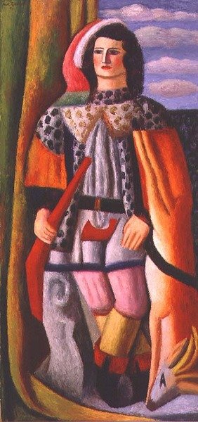 Grande figure debout - Mark Gertler