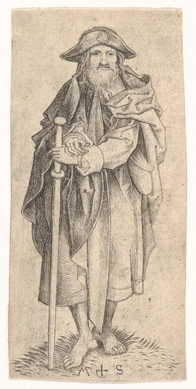 Saint Jacques le Majeur - Martin Schongauer