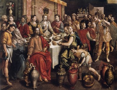 Les Noces de Cana, 1596-1597 - Maarten de Vos