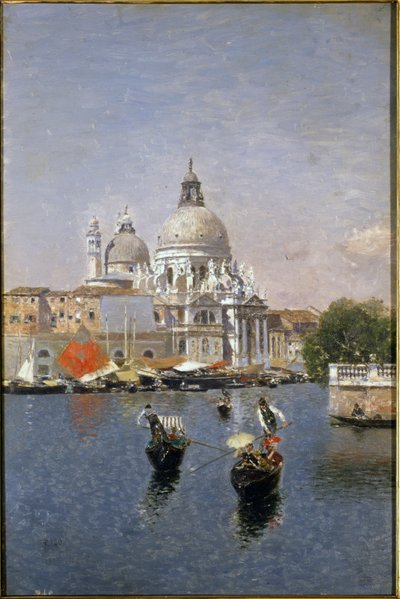 Santa Maria della Salute, Venise - Martín Rico y Ortega