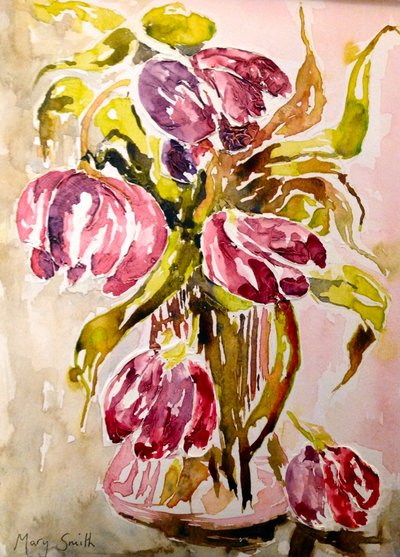 tulipes - Mary Smith