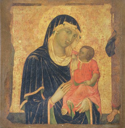 Madone et Enfant - Master of Santa Maria di Castello