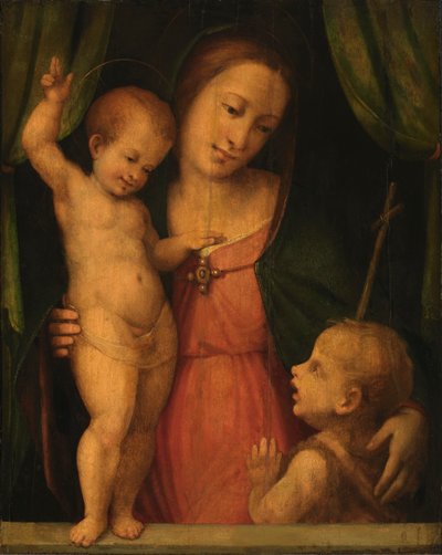 Madonna, vers 1500-1550 - Master of Serumido