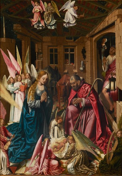 La Nativité du Christ - Master of West Flanders