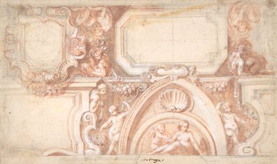 Conception de plafond, 1633-1703 - Matías Arteaga y Alfaro