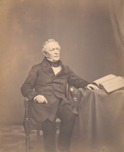 Edward Everett, vers 1858 - Mathew Brady