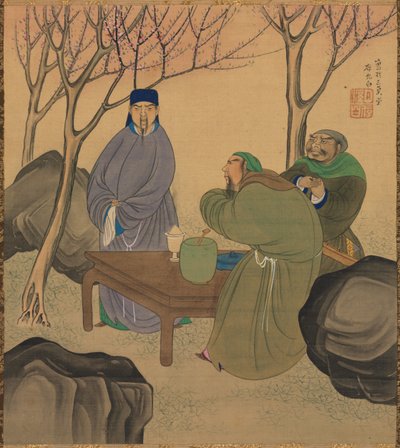 Romance des Trois Royaumes - Matsumura Goshun