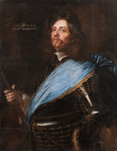 Hans Christoffer von Königsmarck (1600 – 63) - Matthaus Merian