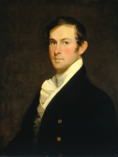 Augustus Fielding Hawkins, vers 1820 - Matthew Harris Jouett