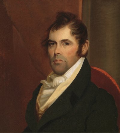 James Johnson, vers 1818 - Matthew Harris Jouett