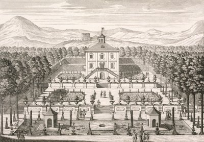 Maison et jardin, 1715 - Matthias Diesel