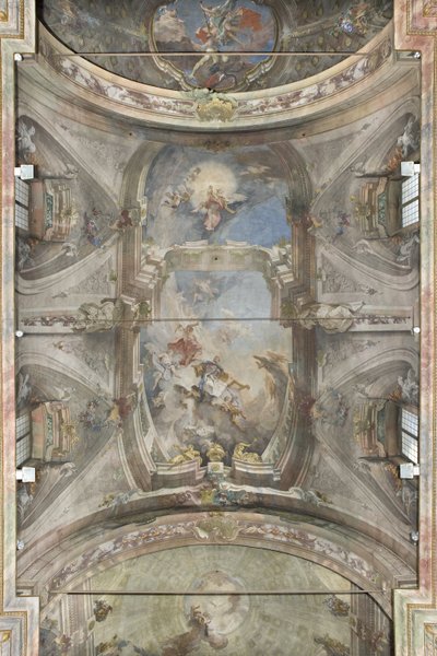 Plafond de la nef - Mattia Bortoloni