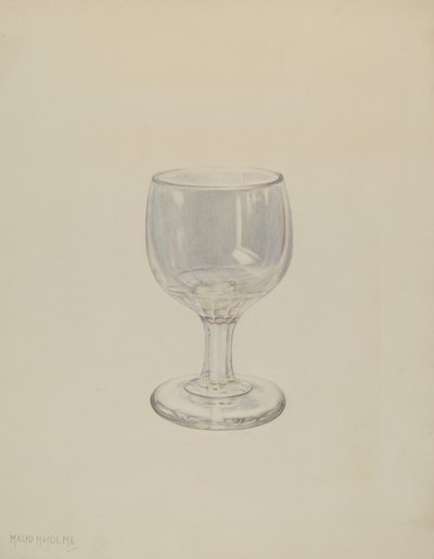 Verre - Maud M. Holme