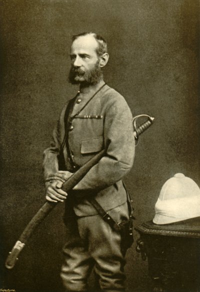 Sir Frederick S. Roberts, 1880, 1901 - Maull and Fox